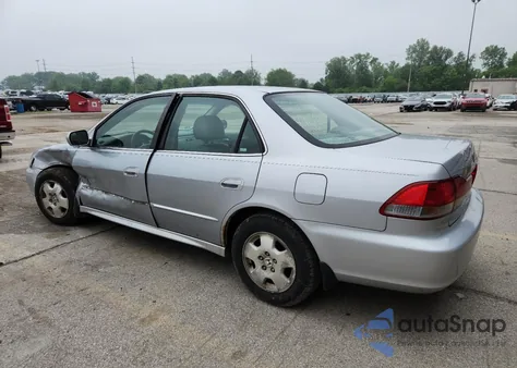 2001 Honda Accord Ex from USA, damaged, VIN 1HGCG165X1A085590